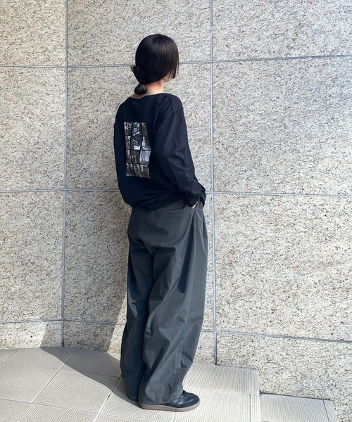 パンツ タックバルーンワイドパンツ レディース : ZOZOTOWN Yahoo!店