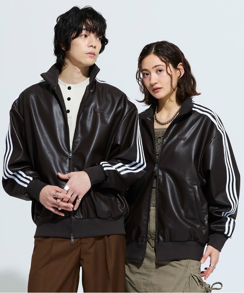 adidas（アディダス） ブルゾン アウター プレザー3Sトラックトップ