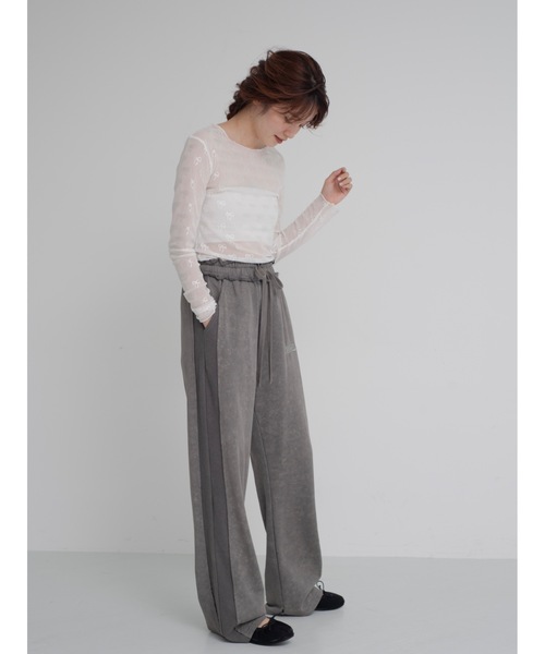 JUMELLE（ジュメロ） スウェットパンツ ジャージ 「セットアップ着用可