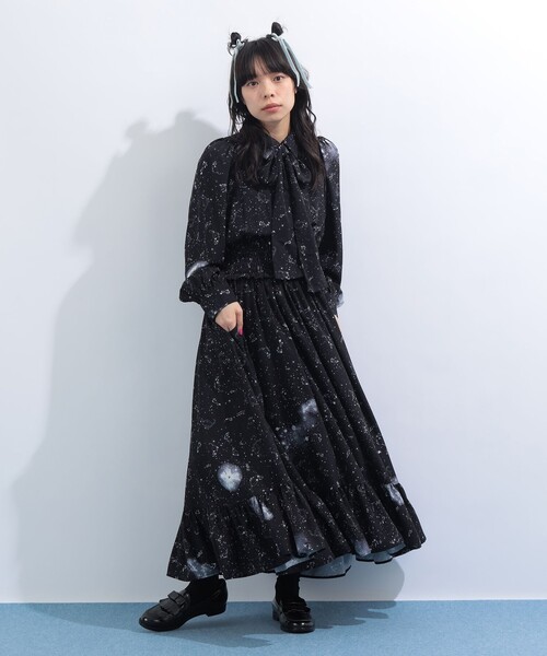 mmts（マミタス） ワンピース ギャラクシー猫星座 ワンピース