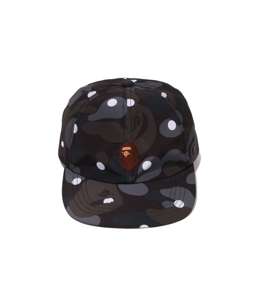 A BATHING APE（アベイシングエイプ） キャップ 帽子 ABC DOT CAMO ONE