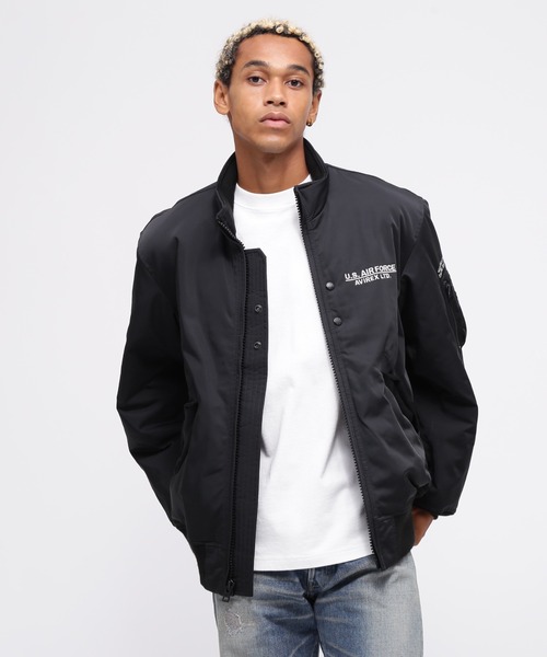 AVIREX（アヴィレックス） ma1 ma-1 メンズ レディース : ZOZOTOWN