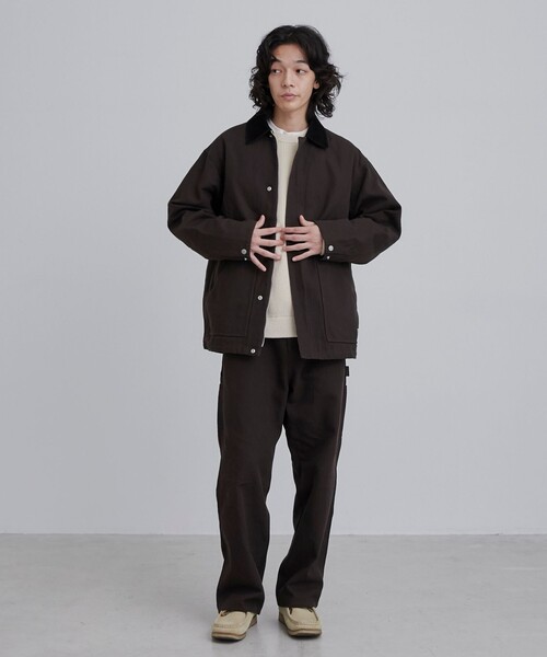 カバーオール SMITH'S（スミス）別注ダックカバーオール メンズ