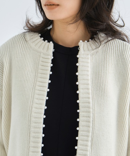 TSURU by Mariko Oikawa（ツルバイマリコオイカワ） カーディガン