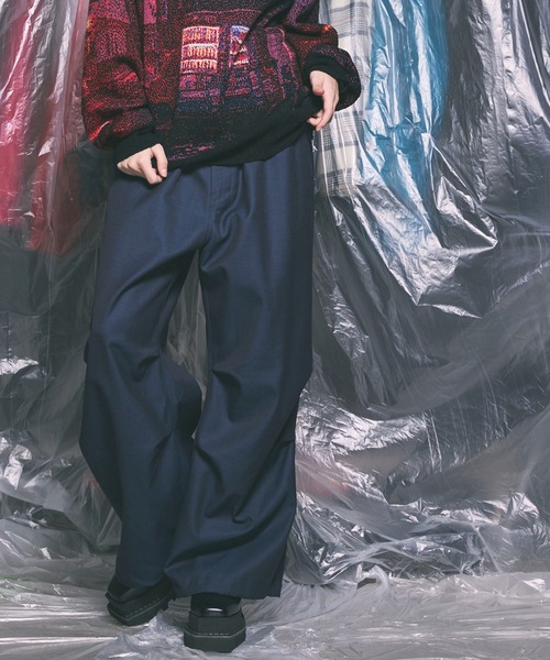 MAISON SPECIAL（メゾンスペシャル） カーゴパンツ メンズ レディース