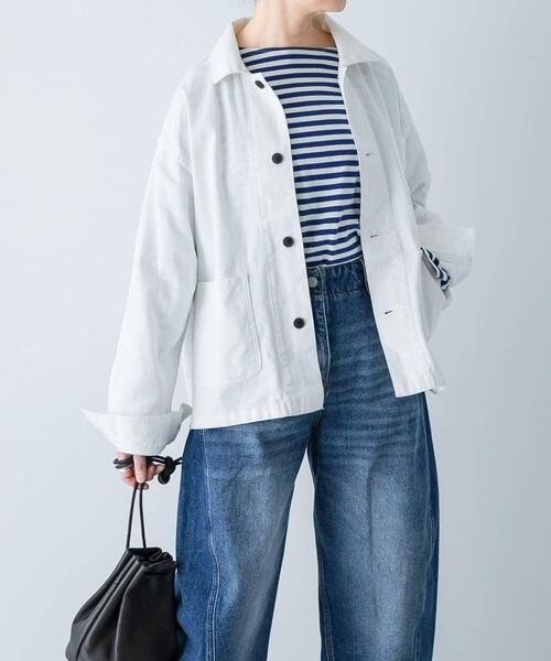 かぐれ カバーオール 「ユニセックス」デニムカバーオール レディース