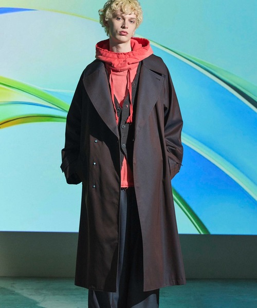 MAISON SPECIAL（メゾンスペシャル） チェスターコート コート メンズ