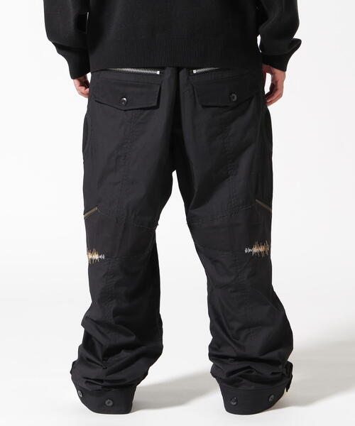 FR(13)NDS（フレンズ） パンツ FR(13)NDS/フレンズ/WIDE PILOT PANTS