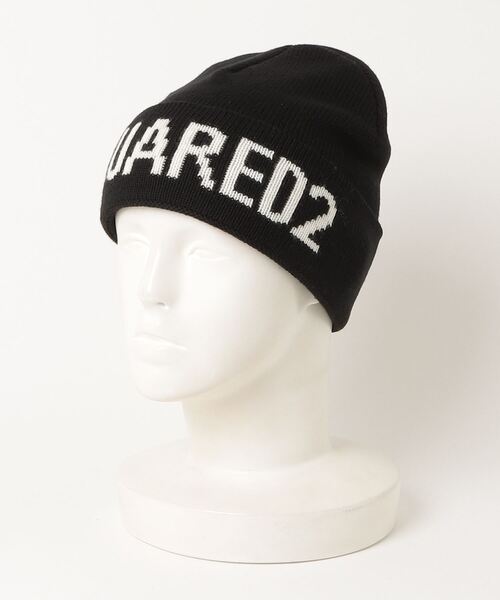 DSQUARED2（ディースクエアード） ニット帽 ニットキャップ DSQUARED2