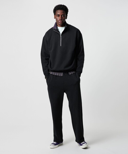 BEAUTY＆YOUTH UNITED ARROWS トレーナー スウェット SNAZZY ハーフ