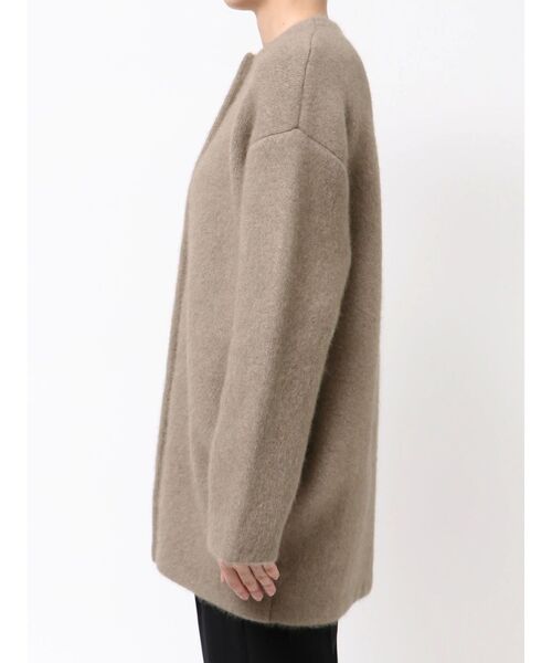 ELENDEEK（エレンディーク） カーディガン CNラクーンミックスダブル