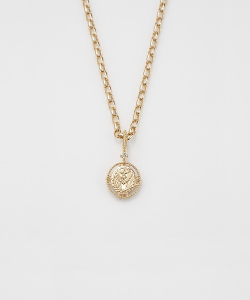 agete（アガット） チャーム K10コインモチーフチャーム レディース