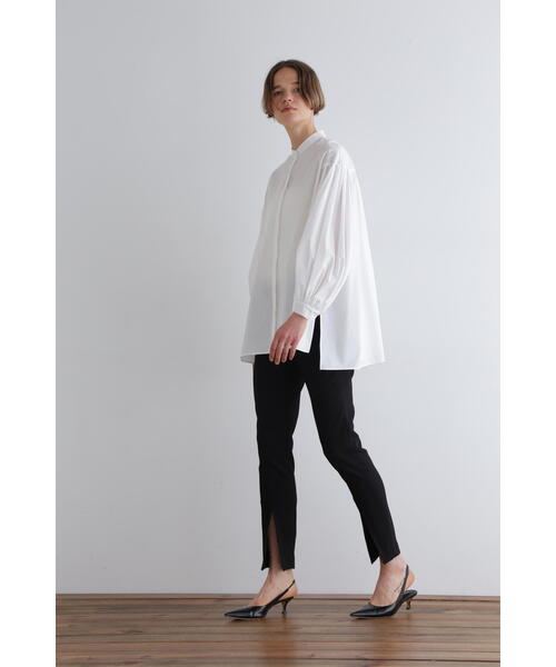 LE PHIL（ル フィル） ブラウス シャツ タイプライターギャザー