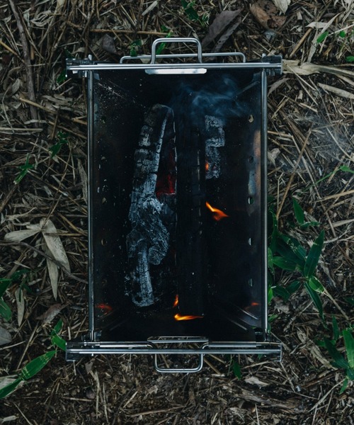 snow peak（スノーピーク） 焚火台SR : ZOZOTOWN Yahoo!店 - 通販