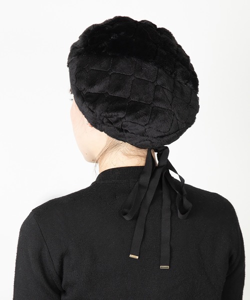 CA4LA（カシラ） 帽子 ベレー帽 WORD レディース : ZOZOTOWN Yahoo!店