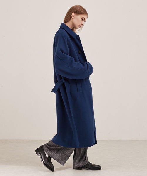 EMMA CLOTHES（エマクローズ） ステンカラーコート コート テック