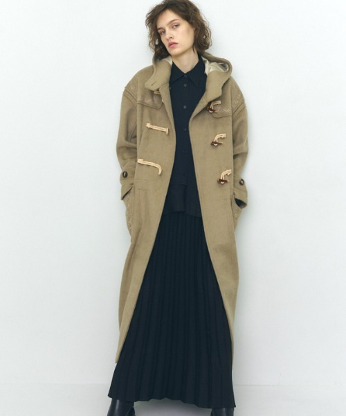 Muel Chic（ミュエルシック） ダッフルコート コート Hays duffel coat