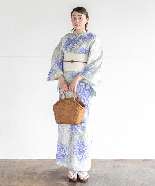 浴衣 有松絞り浴衣2点セット レディース : ZOZOTOWN Yahoo!店 - 通販