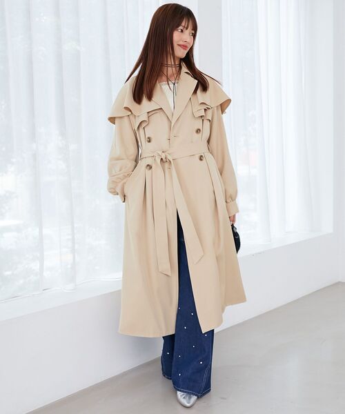 MAJESTIC LEGON（マジェスティックレゴン） トレンチコート コート