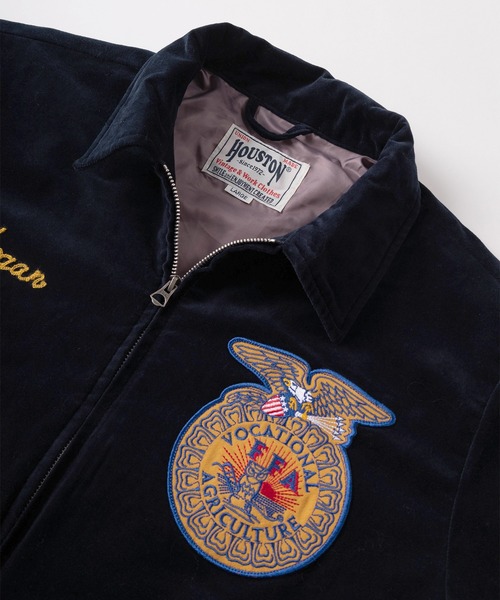 HOUSTON（ヒューストン） ブルゾン アウター 「86」「HOUSTON