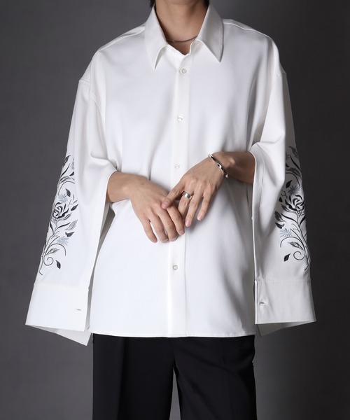 welise（ウェライズ） シャツ 「welise/ウェライズ」HANASODE-アーム