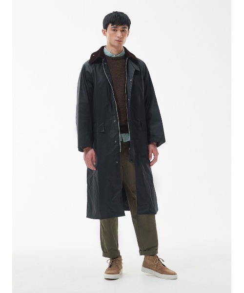 Barbour（バブアー） チェスターコート コート 「BURGHLEY / バーレー