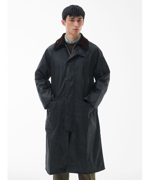 Barbour（バブアー） チェスターコート コート 「BURGHLEY / バーレー