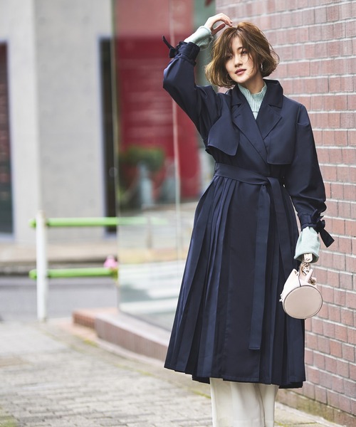 RUIRUE BOUTIQUE（ルイルエブティック） トレンチコート コート