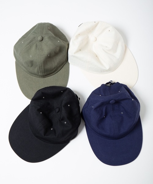 RACAL（ラカル） キャップ 帽子 Standard Long-bill Cap