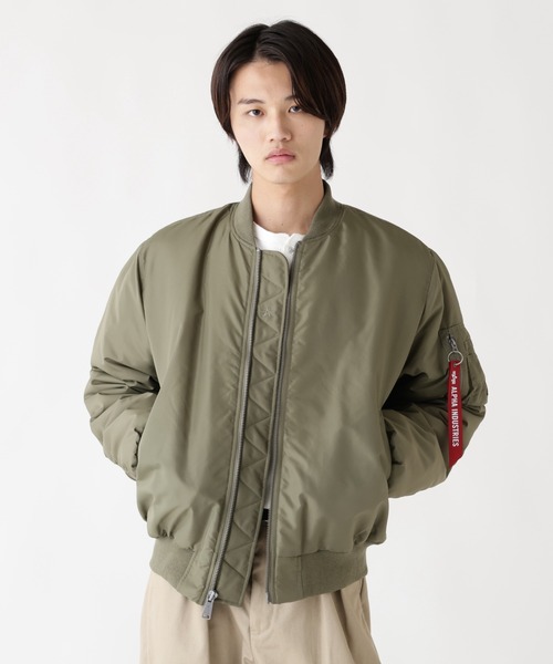 Alpha Industries（アルファ・インダストリーズ） ma1 ma-1 「25FW新作