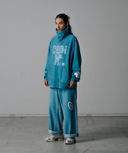 TREASURE パーキングデリバリー スウェット パンツ Mサイズ TREASURE