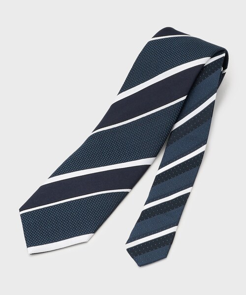 TAKEO KIKUCHI（タケオキクチ） ネクタイ ストライプネクタイ