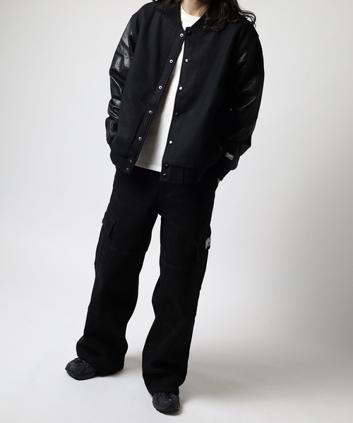 PRO CLUB（プロクラブ） スタジャン バーシティジャケット メンズ