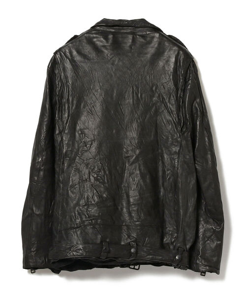 Ray BEAMS（レイ ビームス） レザージャケット ライダース sisii / new