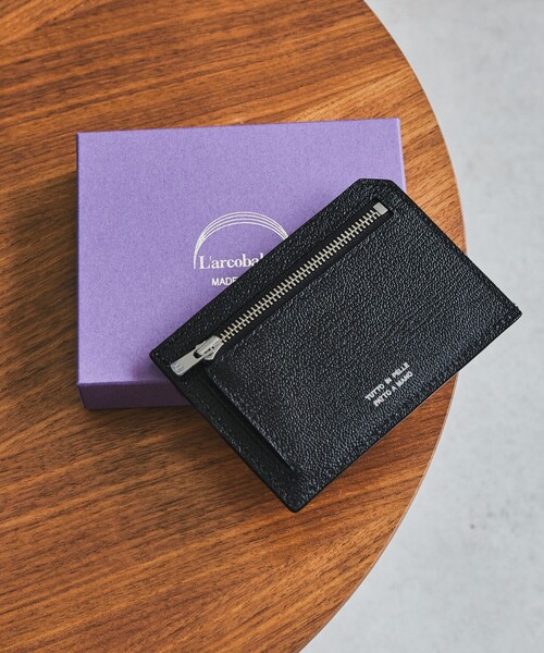 L'arcobaleno（ラルコバレーノ） 財布 スマートミニ ウォレット メンズ