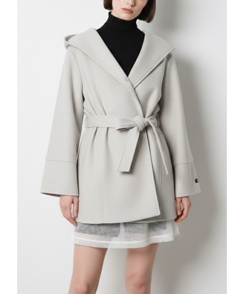 SALTMINT コート アウター 「韓国ファッション」フード付クラシック