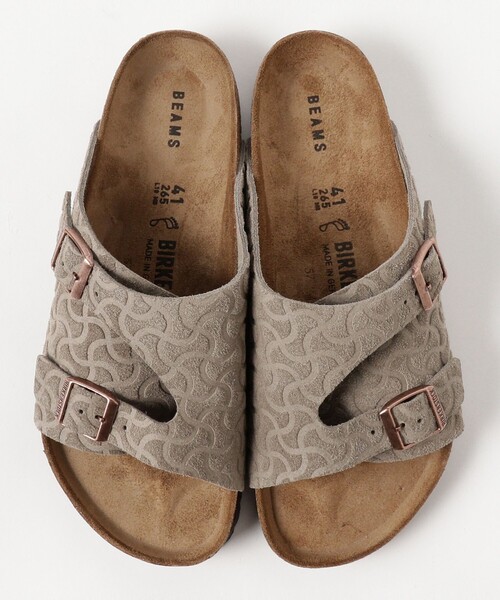 BIRKENSTOCK（ビルケンシュトック） サンダル × BEAMS / 別注 Zurich