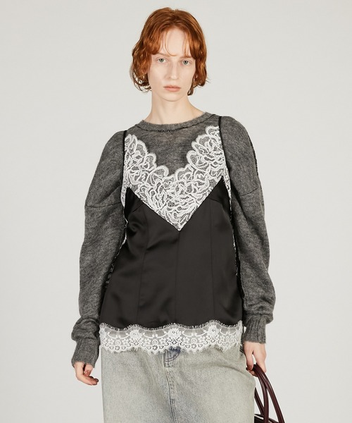 PRANK PROJECT（プランクプロジェクト） キャミソール レースキャミ