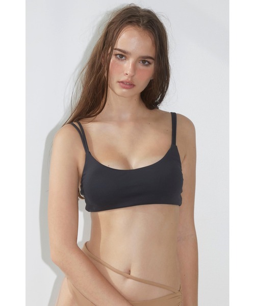 ALEXIA STAM（アリシアスタン） 水着 Charlie / クロップドキャミTOP