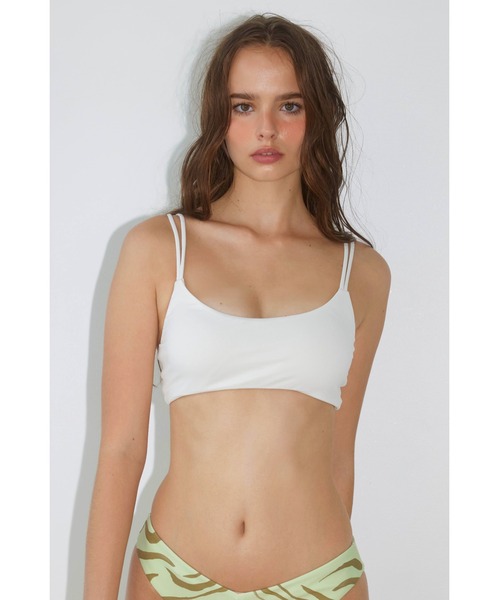 ALEXIA STAM（アリシアスタン） 水着 Charlie / クロップドキャミTOP