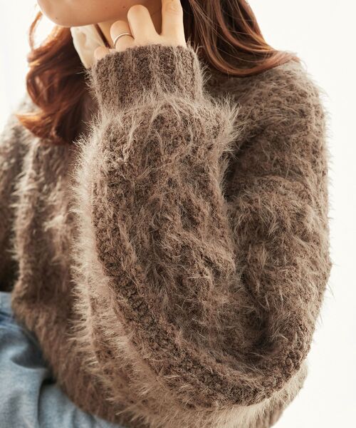 MAJESTIC LEGON（マジェスティックレゴン） ニット セーター ふわふわ