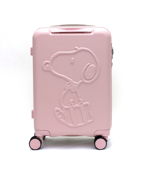 PEANUTS スーツケース 「ピーナッツ/PEANUTS」スヌーピースーツケース