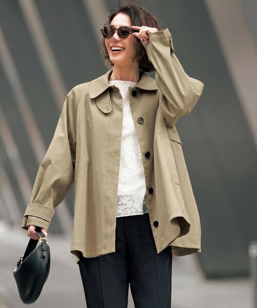 COACH（コーチ） トレンチコート S ベージュ レディース : ZOZOTOWN