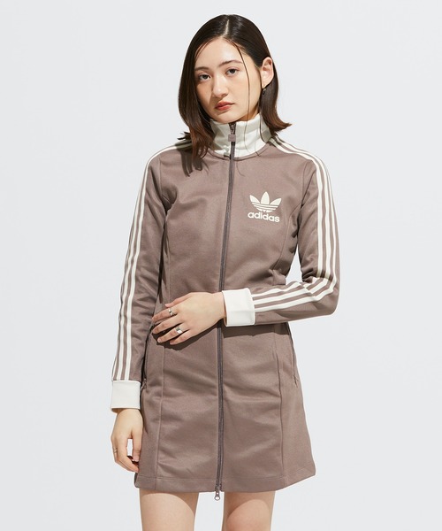 adidas（アディダス） ワンピース アディカラー スリーストライプス