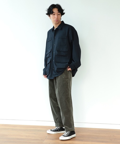 BEAMS+（ビームスプラス） パンツ BEAMS PLUS / 2プリーツ