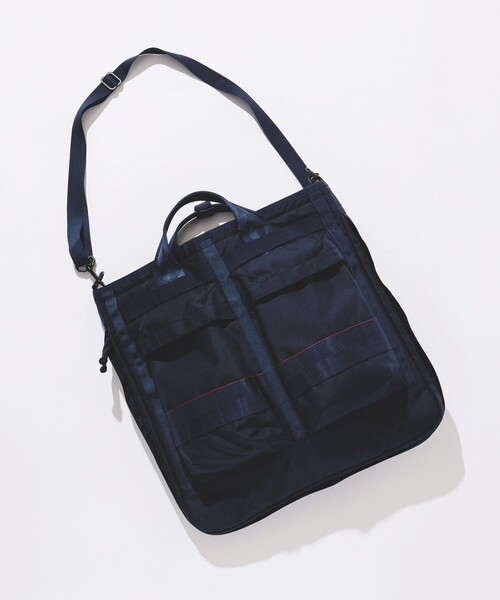 BRIEFING（ブリーフィング） トートバッグ × BEAMS PLUS / 別注