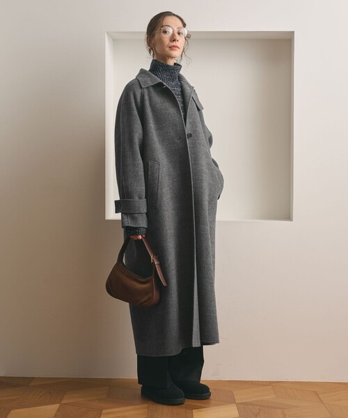 BEAUTY＆YOUTH UNITED ARROWS ステンカラーコート コート リバー