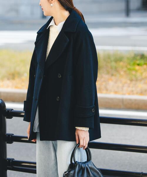 URBAN RESEARCH（アーバンリサーチ） ピーコート pコート スーパー100