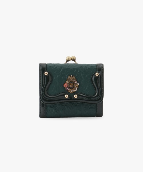 ANNA SUI（アナスイ） 財布 セルパン 二つ折り口金財布 レディース