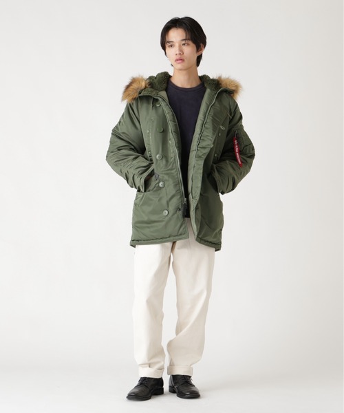 Alpha Industries（アルファ・インダストリーズ） ミリタリー